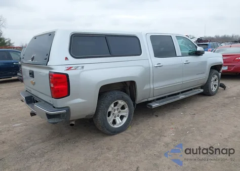 2015 Chevrolet Silverado 1500 2Lt from USA, damaged, VIN 3GCUKREH0FG381478